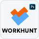 Workhunt – Job Portal Template for Adobe Photoshop - ThemeForest Item for Sale