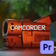 Camcorder | For Premiere Pro - VideoHive Item for Sale