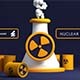Nuclear logo - VideoHive Item for Sale