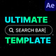 Ultimate Search Bar Kit - VideoHive Item for Sale