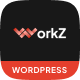 Workz - Creative Portfolio Theme - ThemeForest Item for Sale