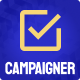 Campaigner - Political Candidate & Election WordPress Theme - ThemeForest Item for Sale