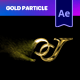 Particle Gold Logo Reveal - VideoHive Item for Sale