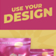 Vertical 3D Mockup Snack Bags - VideoHive Item for Sale