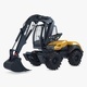 Mecalac 12MTX Excavator (2021-2025) M 1 - 3DOcean Item for Sale