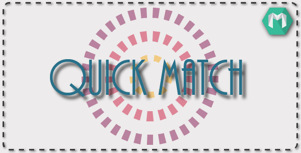 Quick Match - HTML5 Game (Construct 2 & Construct 3)