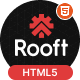 Rooft – Roofing Services & Contractor HTML Template + RTL - ThemeForest Item for Sale
