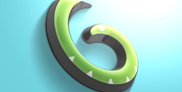 Logo 3D Bevel