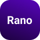 Rano - One Page Parallax HTML Template - ThemeForest Item for Sale