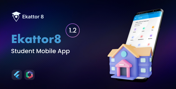 Ekattor 8 Student Flutter Mobile App