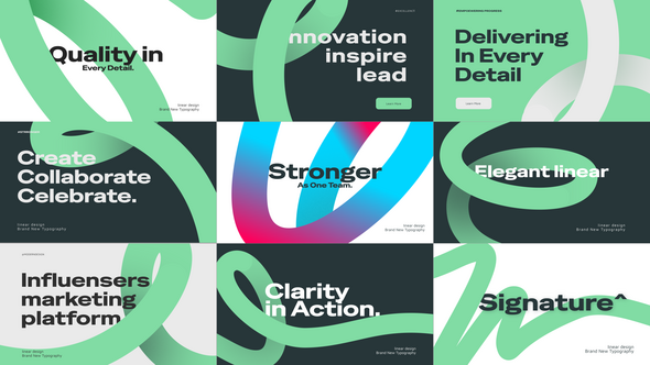 Signature Design Titles Pack