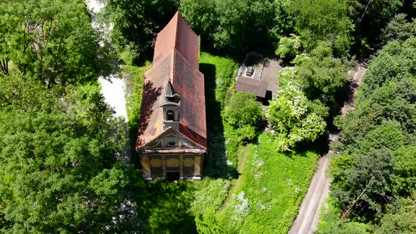 Abandoned Church - Lost Place - Urbex - Urban Exploring