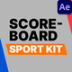Scoreboard Sport Kit - VideoHive Item for Sale