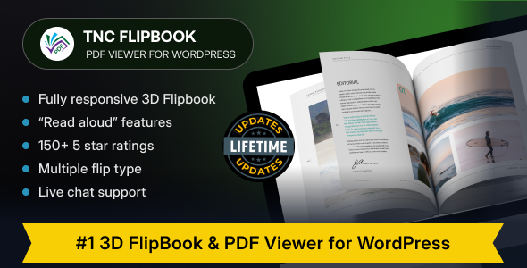 TNC FlipBook - PDF viewer for WordPress