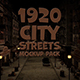 1920 City Streets Mockup Pack - VideoHive Item for Sale