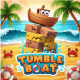 Tumble Boat Game – Puzzle Block Game – HTML5, Android, iOS & Windows | Construct 3 - CodeCanyon Item for Sale