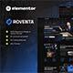 Roventa - Event & Conference Elementor Template Kit - ThemeForest Item for Sale