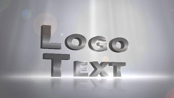 Sliced Logo Reveal 