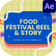 Food Festival Reels & Story - VideoHive Item for Sale