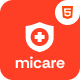 Micare - Medical and Health Care HTML Template - ThemeForest Item for Sale