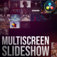 Multiscreen Slideshow for DaVinci Resolve - VideoHive Item for Sale