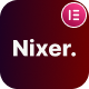 Nixer - Creative Agency WordPress Theme - ThemeForest Item for Sale