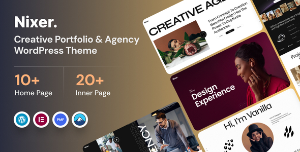 Nixer - Creative Agency WordPress Theme