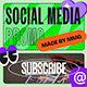 Social Media Promo - VideoHive Item for Sale