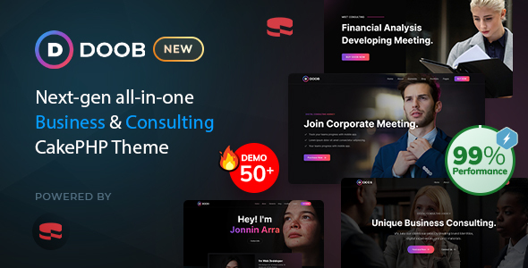 Doob - Business & Consulting CakePHP Template