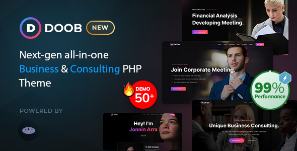 Doob - Business & Consulting PHP Template