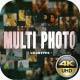 Pretentious Multi-Photo Mosaic Logo - VideoHive Item for Sale