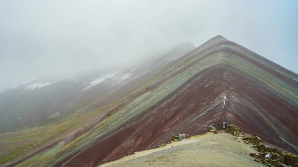 Winicunca Rainbow Mountain