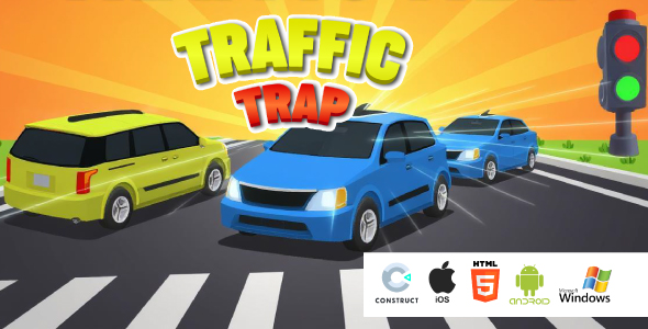 Traffic Trap Game – Puzzle Game – HTML5, Android, iOS & Windows | Construct 3