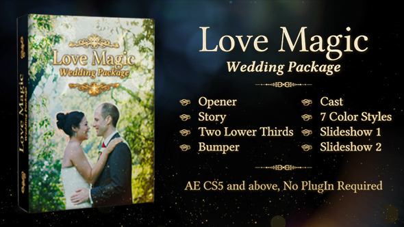 Love Magic Wedding Package