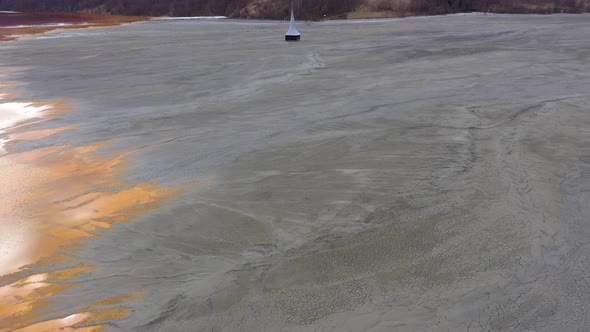 Abandoned Church Buried Under Toxic Cyanide Liquids