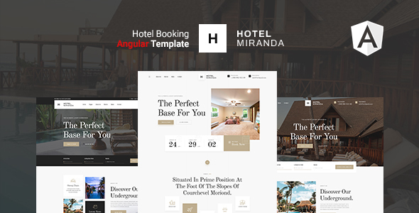 Miranda - Hotel Angular Template