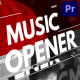 Music Festival Opener for Premiere Pro - VideoHive Item for Sale