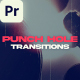 Punch Hole Transitions for Premiere Pro - VideoHive Item for Sale