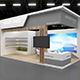 Exhibition Booth 3D - 3DOcean Item for Sale