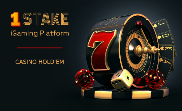 Casino Hold'em Poker Game Add-on for 1Stake iGaming Platform