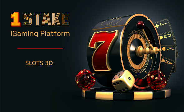 Slots 3D Casino Game Add-on for 1Stake iGaming Platform