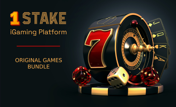 Casino Games Bundle for 1Stake iGaming Platform | Dice, Crash, Slots, Plinko and more