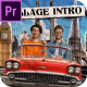 Retro Paper Collage Style Intro MOGRT - VideoHive Item for Sale