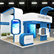 3D Exhibition Booth - 3DOcean Item for Sale