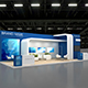 Exhibition Booth 3D - 3DOcean Item for Sale