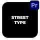Street Type - VideoHive Item for Sale