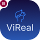 Vireal - Augmented & Virtual Reality Services Elementor Template Kit - ThemeForest Item for Sale