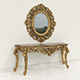 Classic European Style Console Table 14 - 3DOcean Item for Sale
