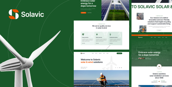 Ap Solavic - Solar Energy Shopify Theme