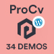 ProCv - CV Resume & Personal Portfolio WordPress Theme - ThemeForest Item for Sale
